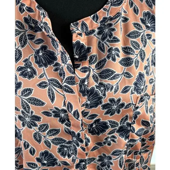 Liz Claiborne Short Sleeve Vibrant Tunic Style Top 2XL - Picture 6 of 10